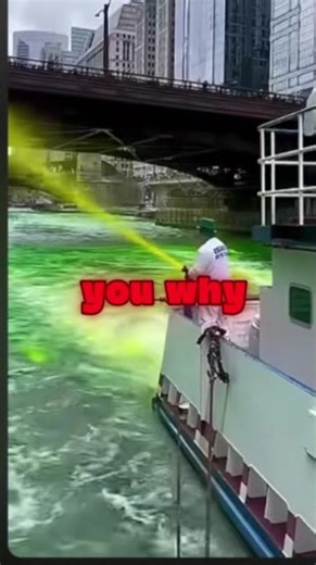 Pouring Mountain Dew for St Patrick’s Day 🤯