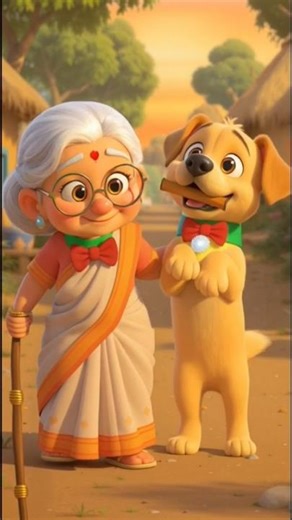 Emotional 3D Cartoon Story | Hindi Kahani#HindiCartoon#3DAnimation#DogStory