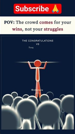 Crowd Comes only for your Success | Trending Motivational Shorts | Motivational Shorts | #viral