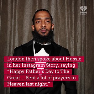 16K views · 1.2K reactions | Lauren London honors Nipsey Hussle on Father's Day | Breakfast Club | Facebook