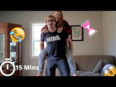 COUPLES LIFT AND CARRY CHALLENGE (15 MINUTE PIGGYBACK)
