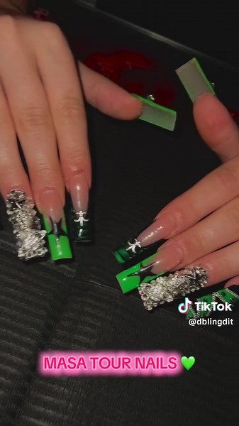 Masa Tour Nails: Unique Nail Art Styles Revealed
