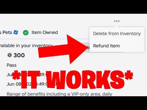 How To REFUND GAMEPASSES on ROBLOX! (2026) - Get Your Robux Back