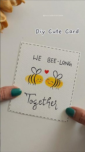 💓DIY CUTE LOVE CARD💖 Handmade Card! #lovecard