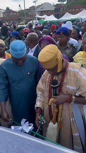 28 reactions · 5 comments | LIVE UPDATE: Governor Biodun Oyebanji commissions the Aramoko-Ekiti — Ijero-Ekiti 33KV power line. This vital project will significantly enhance electricity supply to Ijero, Aramoko, and neighboring communities, thereby fostering development and improving residents' quality of life. #ImpactfulGrowth #BAO2YEARS #BAOat2 #SharedProsperity #BAOGovernance | Government of Ekiti State, Nigeria. | Facebook