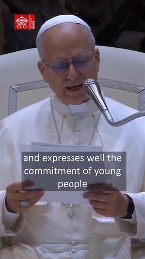 Pope Leo challenges students participating in the Jubilee of the World of Education to work for a better society through education, which he calls “one of the most beautiful and powerful tools for changing the world.” 🎓🌍 “How wonderful it would be if one day your generation were remembered as the ‘generation plus,’ remembered for the extra drive you brought to the Church and the world,” Pope Leo said. But he also warned against keeping this desire as a mere dream. The Pope emphasized that the 