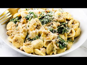 One-pot creamy sausage and spinach pasta that’s rich, cozy, and ready fast!