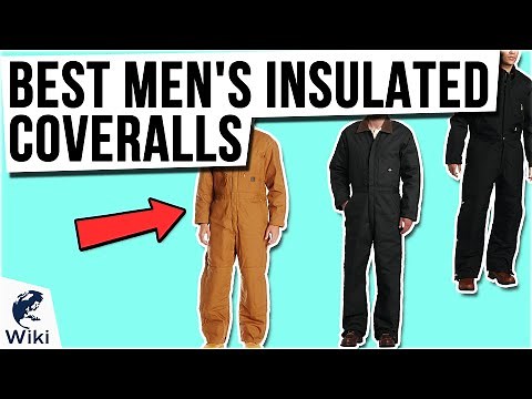 10 Best Men's Insulated Coveralls 2020
