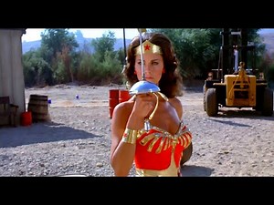 Wonder Woman VS Doctor Solano (Sword Duel) 1080P BD