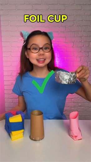 Ultimate Cup Challenge! 🥤 Kids' Science Fun!