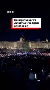 1M views · 12K reactions | ✨This is the moment Trafalgar Square’s...