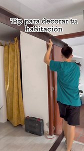 529K views · 18K reactions | Como instalar puertas para closet en menos de un minuto #asmr #diy #homedecor #roomdecor #closet #closetorganization | Jhoon Gomez | Facebook
