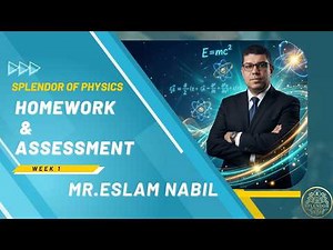 Homework & assessment (week 1)