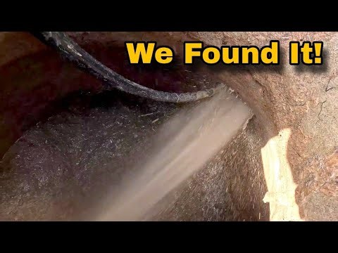 Plumber Couldn’t Find the Pipe — We Found It!