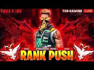 FREE FIRE LIVE 🔥 Grandmaster Top 1 Rank Push | Road to #1 Global
