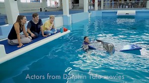 31K views · 2.1K reactions | We're swimming down memory lane to when Dolphin Tale actors Cozi Zuehlsdorff, Nathan Lee Gamble and Austin Highsmith previously visited CMA and reminisced on their time on set. | Clearwater Marine Aquarium | Facebook