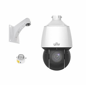 UNV 4MP Deep Learning IP67 Weatherproof PTZ IP Security Camera with a
