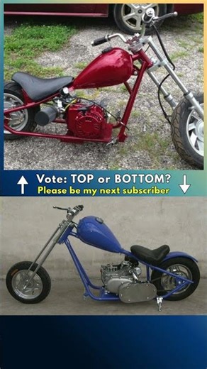 Battle of the Mini Bike Choppers