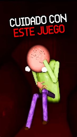 THIS HACKED BETA VERSION OF BALDIS IS DISTURBING 😨 Baldi Basic v0.9 #baldi #shorts #terror
