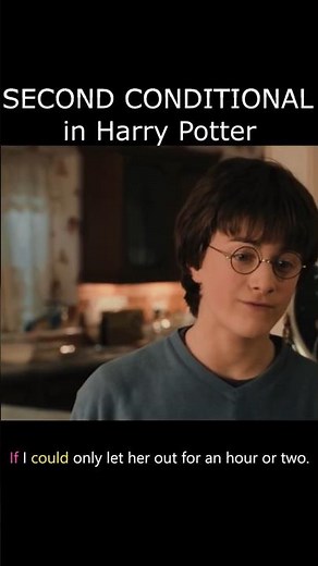 SECOND CONDITIONAL | in Harry Potter Movies | Part 5 #esl #secondconditional
