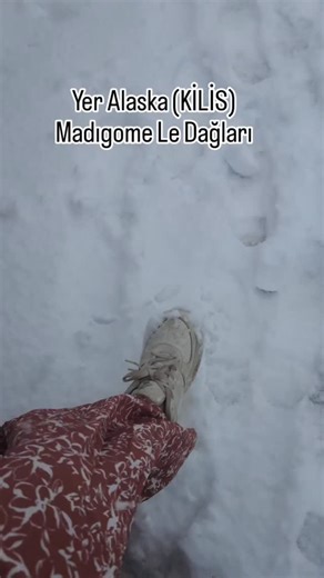 Döne Damla Demirbaş on Instagram: "Kilis Kilis Olalı Sonunda Kış Gördü 😂😂 . . . #kesfetteyiz #reels #instagood #kesfet #fyp #vlog #kilis #kilisbelediyesi #mizahtürkiye #alaska #yeralaska #karkış"