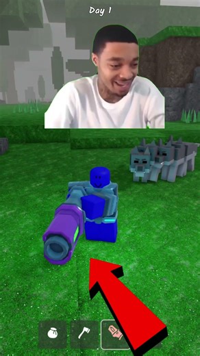 Ruby Chest on Day 2😳 #99nightintheforest #roblox