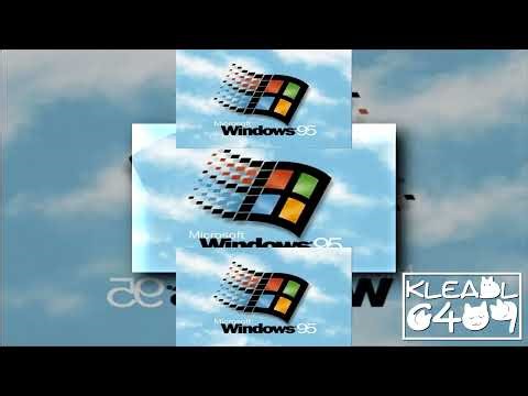 YTPMV Microsoft Windows 95 Startup Sound Scan