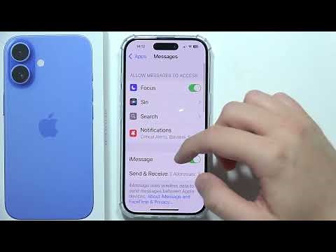 iPhone 16: How to Turn On/Off MMS Messages
