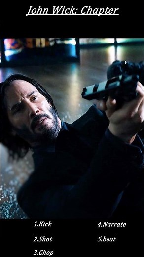 John Wick: Chapter 4 (2023) – John Wick Battles Caine Until a Stranger Interrupts