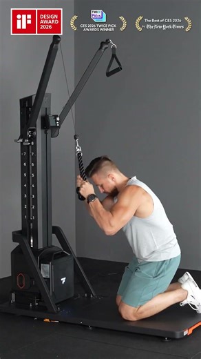 11 Gym Machines in 1 | Full Body Workout with Titan Home Gym (Cable, Smith, Ski & More)