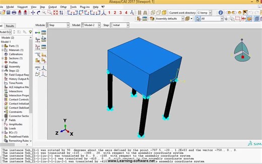 Abaqus Substructure子结构教程