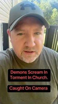 Demons Scream In Torment Inside North Carolina Church