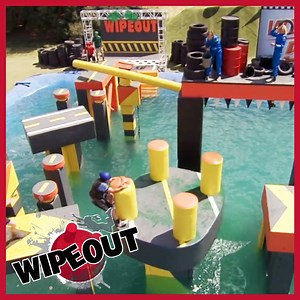 1.3M views · 10K reactions | There's wipeouts GALORE in this bosses & employees special!  | Wipeout | Facebook