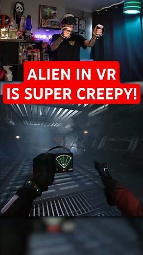 Alien In VR Is Super CREEPY! - Alien: Rogue Incursion (PSVR2)