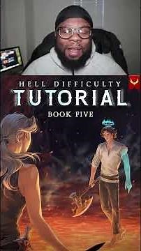 Hell Difficulty Tutorial Five did everything I needed it to do #litrpg #audiobooks #aethonaudio