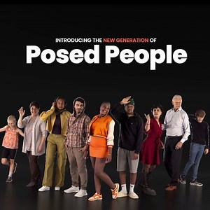 Introducing our 3rd Posed People Category The next generation of...