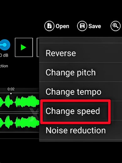 Change Voice Speed Without Pitch Alteration Tutorial