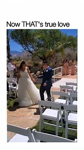 9.1K views · 44 reactions | May I have this fall? 洛蘆‍♂️ #wedding #firstdance #fail #funny #reels | Peachy | Facebook