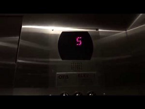 LOUD Otis Series 5 Hydraulic Elevators @ Lot E Garage, New Haven, CT