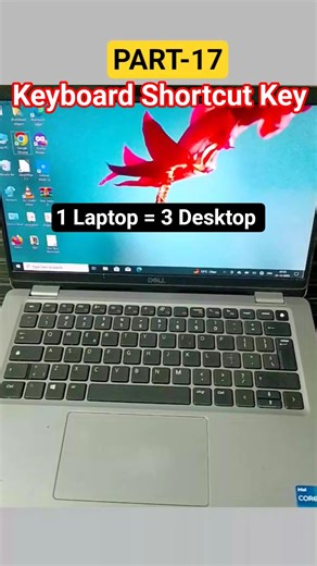 Virtual Desktop Kya Hota Hai? |Part-17 | Keyboard Shortcut Trick #shorts #computer #tricks