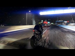 GTA 5 - SUZUKI GSX-R1000R REAL SOUND | FUKUOKA EXPRESSWAY