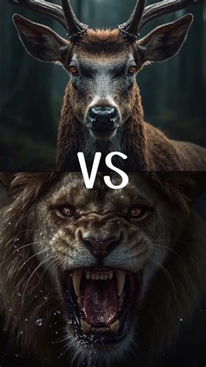 WHO would win? Animal battles, KO