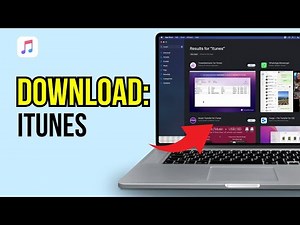WORKING 2024! How To Download iTunes On Macbook Pro (ANY MACBOOK)