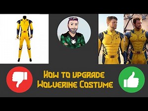 How to upgrade the Wolverine Costume from Simcosplay or Procosplay