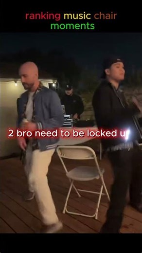 Ranking musically chair game moments #musicalchairs #game #ranking #dance