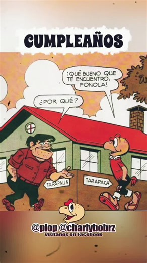 Con las manos llenas. #Condorito #plop #risas #jajaja #humor 😀😀😀