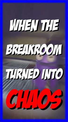 When The Breakroom Turned Into Chaos... #repo #repogame #funnygaming #shorts