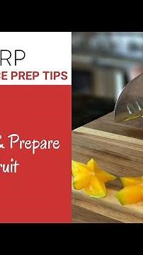 How to Cut & Eat Star Fruit | F.N. Sharp How-to Recipe Videos
