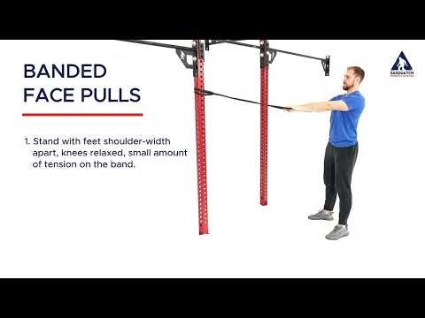 How to Do a Band Face Pull | Movement Demo + Form Tips⁠ ⁠