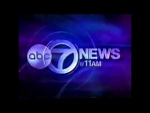 ABC 7 (WLS) News at 11AM Continues Open & Talent (2003-2005) (Perez-Led)